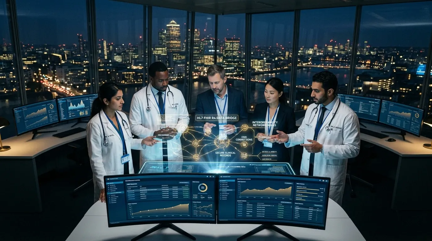 Bridging the Global Health Data Divide: Engineering HL7® FHIR® R4 Architectures Across US HIPAA, UAE NABIDH, and India's NHA ABDM